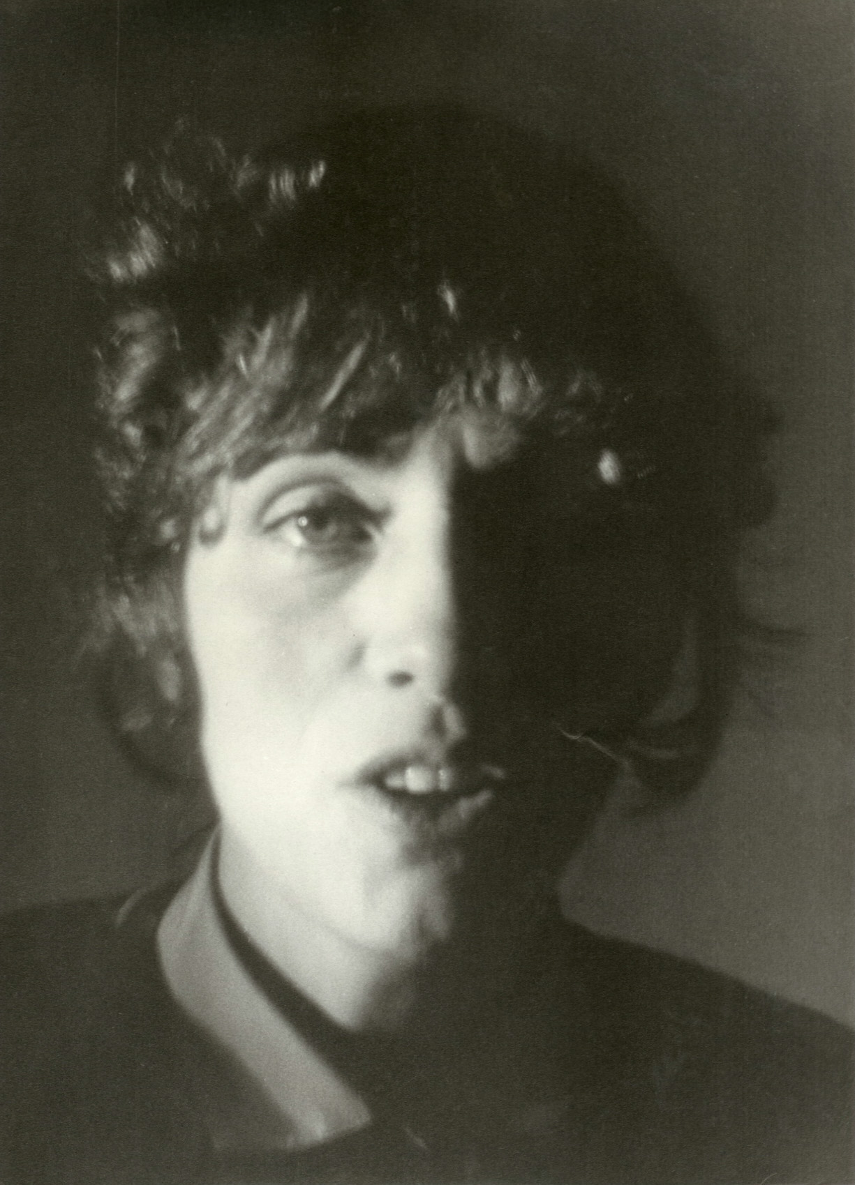 Maria Jesus Uriarte en su estudio